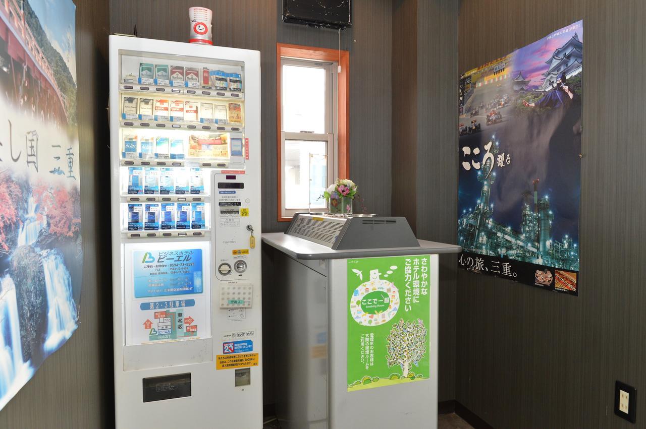 Business Hotel BL Kuwana Exterior foto